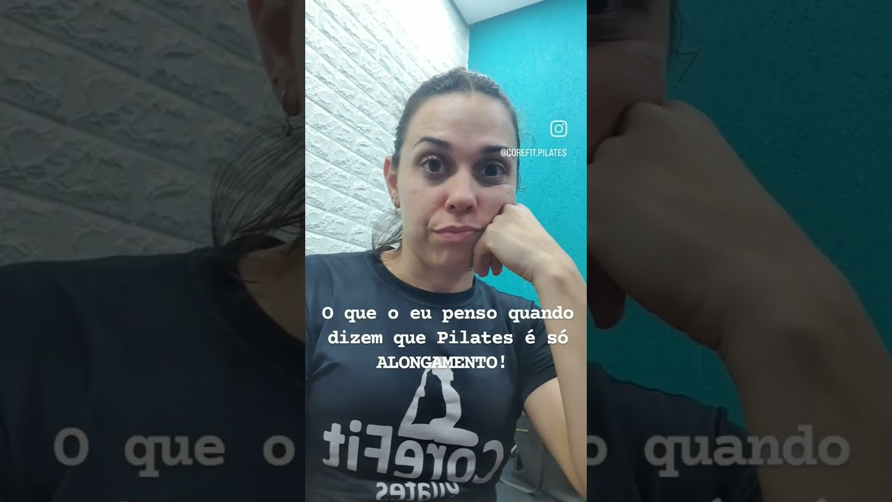 Pilates é só alongamento? 