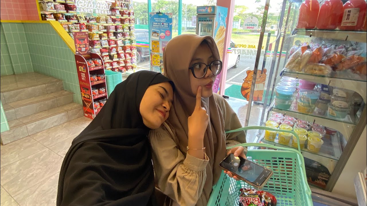 K3MART BARENG BESTIE || 🍝🧋