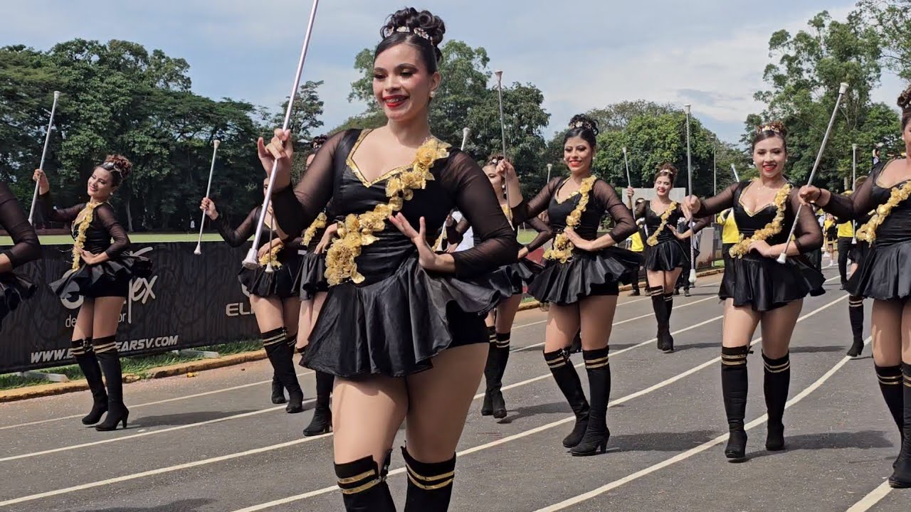 INSA MUSIC BAND ✨ Impresionante presentación en Band Fest Ahuachapán 2024 💃