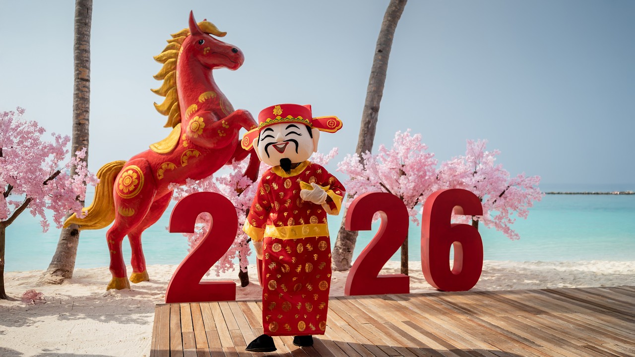 Year of the Horse | Velaa Private Island Maldives
