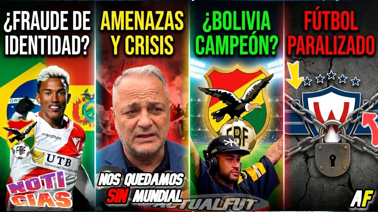 ¡ESCÁNDALO! BOLIVIA se QUEDA SIN MUNDIAL? | El SECRETO de DARLISON + NEYMAR | FBF y Costa vs WILSTER