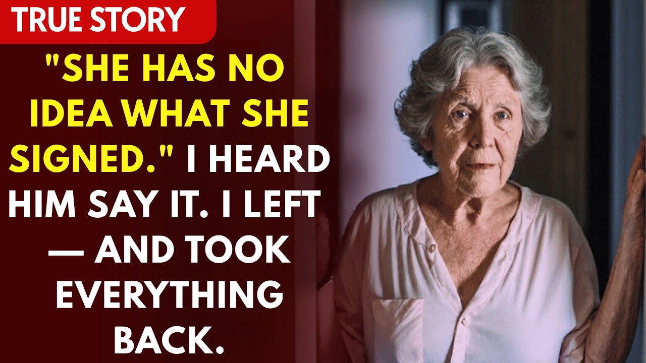 The Morning I Left My Daughter's House, I Heard Her Husband Say: 