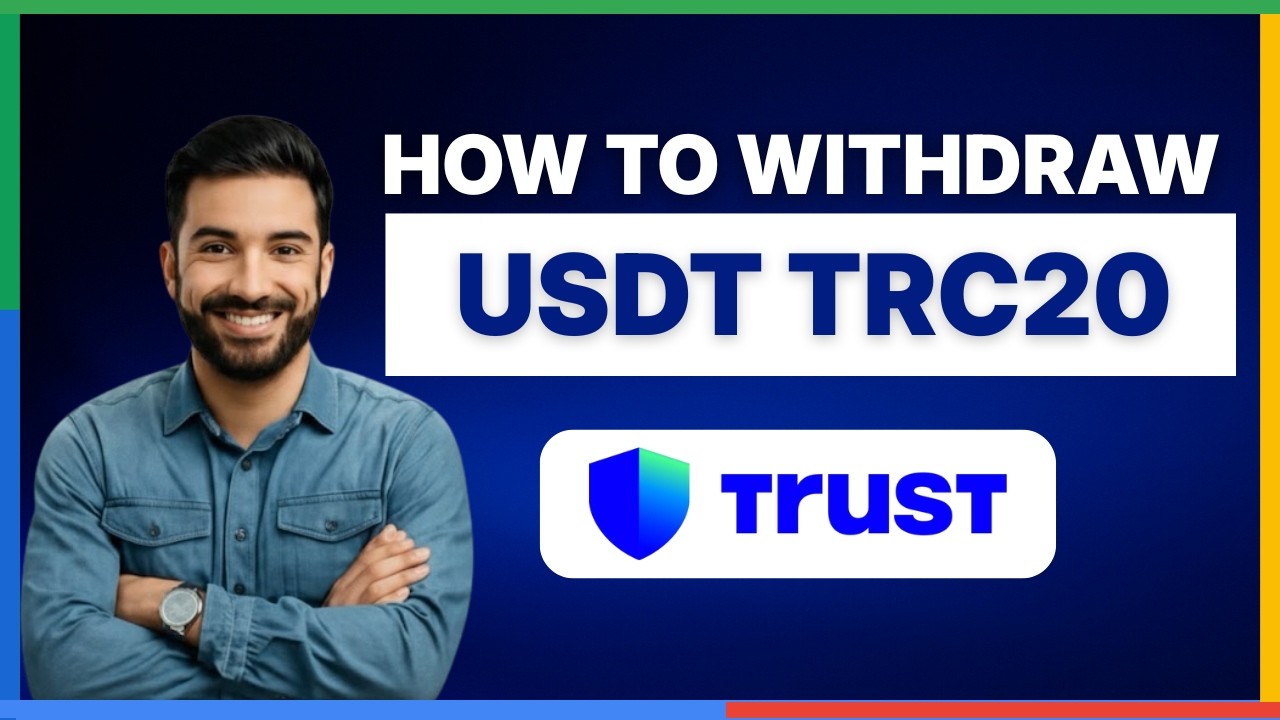 How to withdraw USDT TRC20 from Trust Wallet[FULL GUIDE]