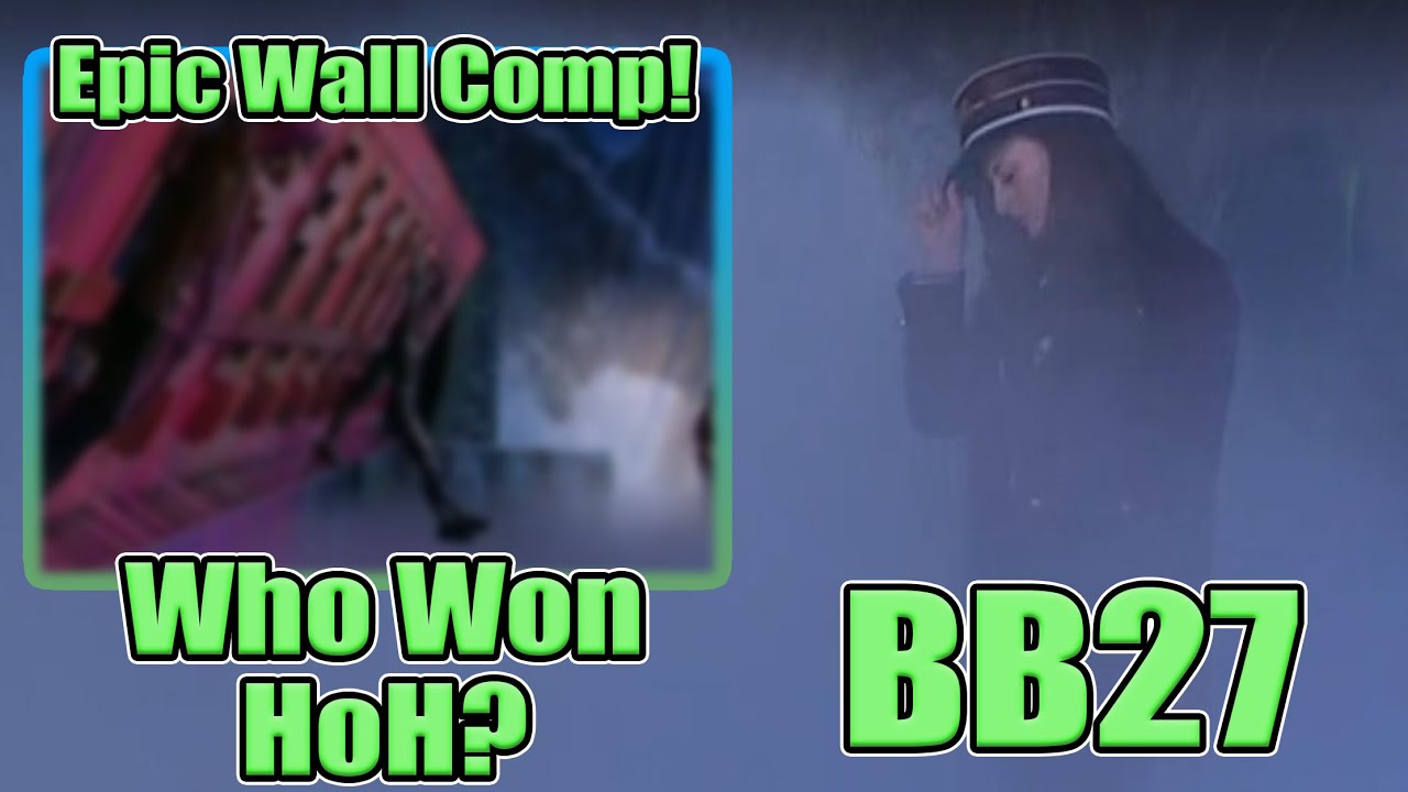 BB27 Live Feed Update #40 | Epic Wall Comp + HOH Fallout (LIVE Chat!)