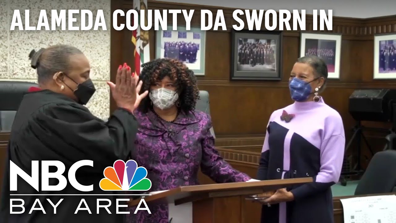 Alameda County's First Black District Attorney Gets to Work