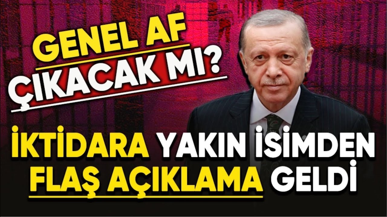 Af Yasası Son Dakika! 2025 Af D&uuml;zenlemesi İ&ccedil;in Mecliste Kritik G&ouml;r&uuml;şme
