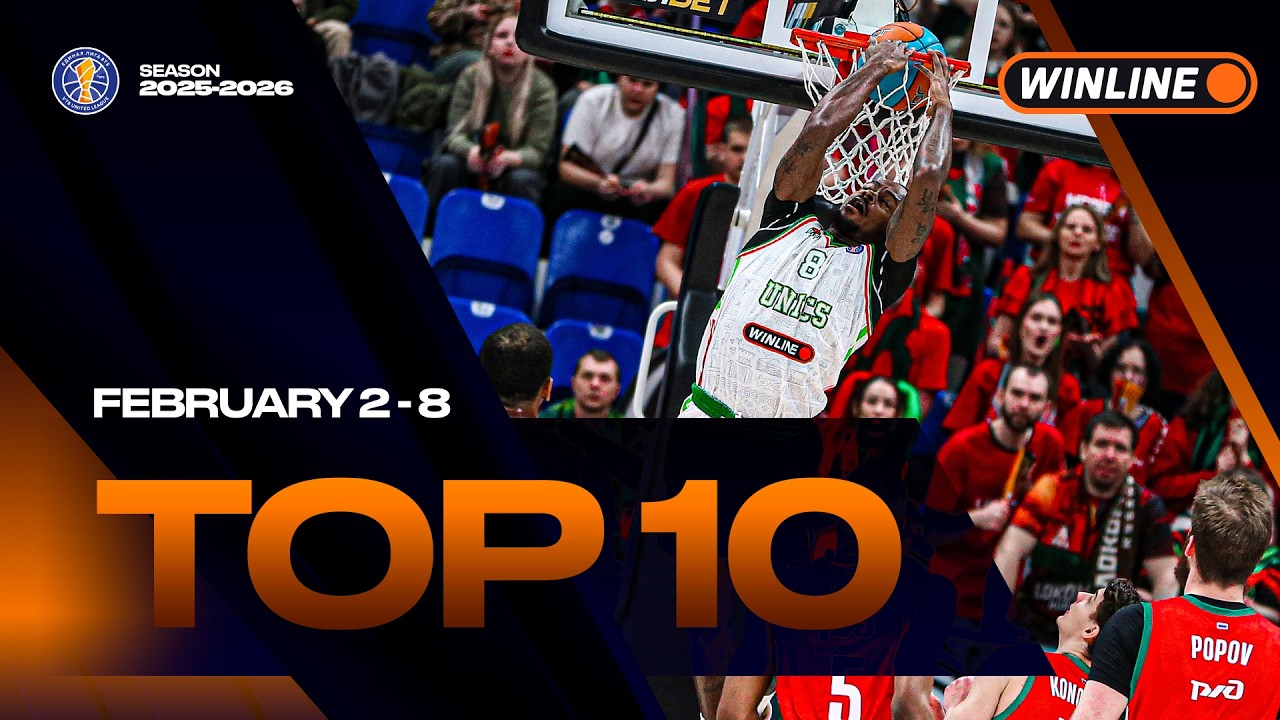 WINLINE Top 10 Plays of the Week | February 2-8, 2026