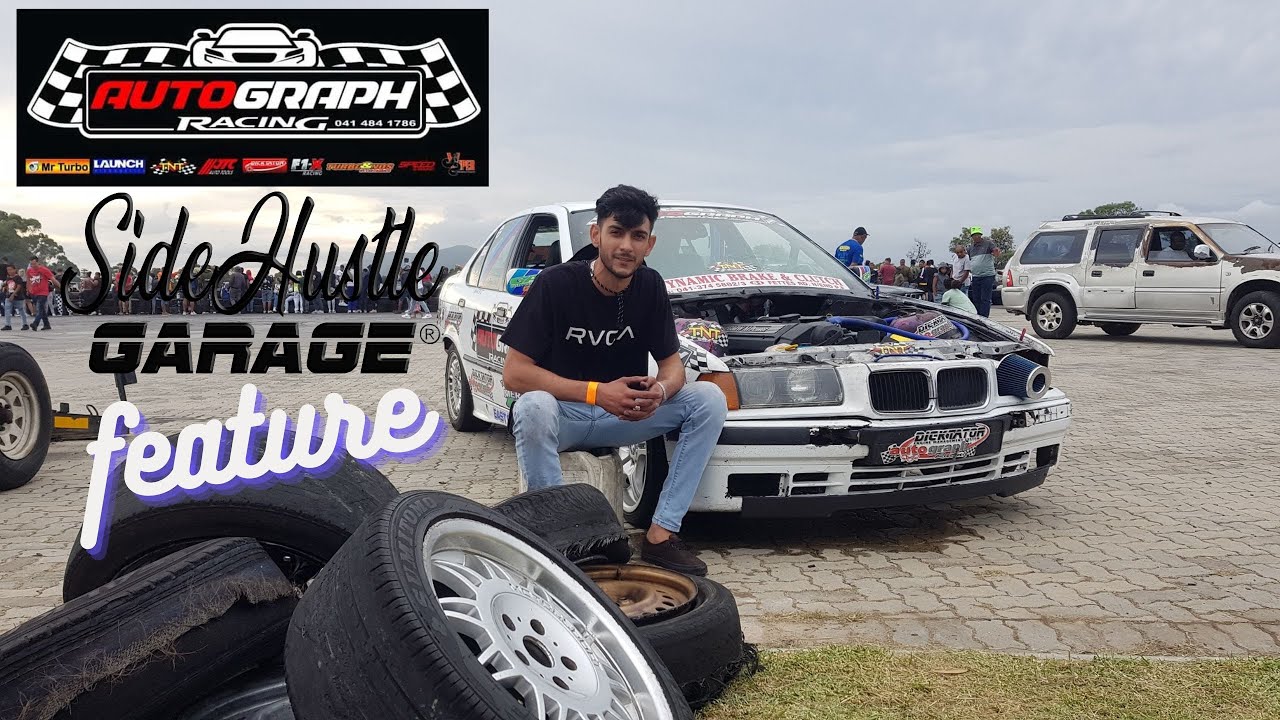 Shotgun Feature with Autograph Racing