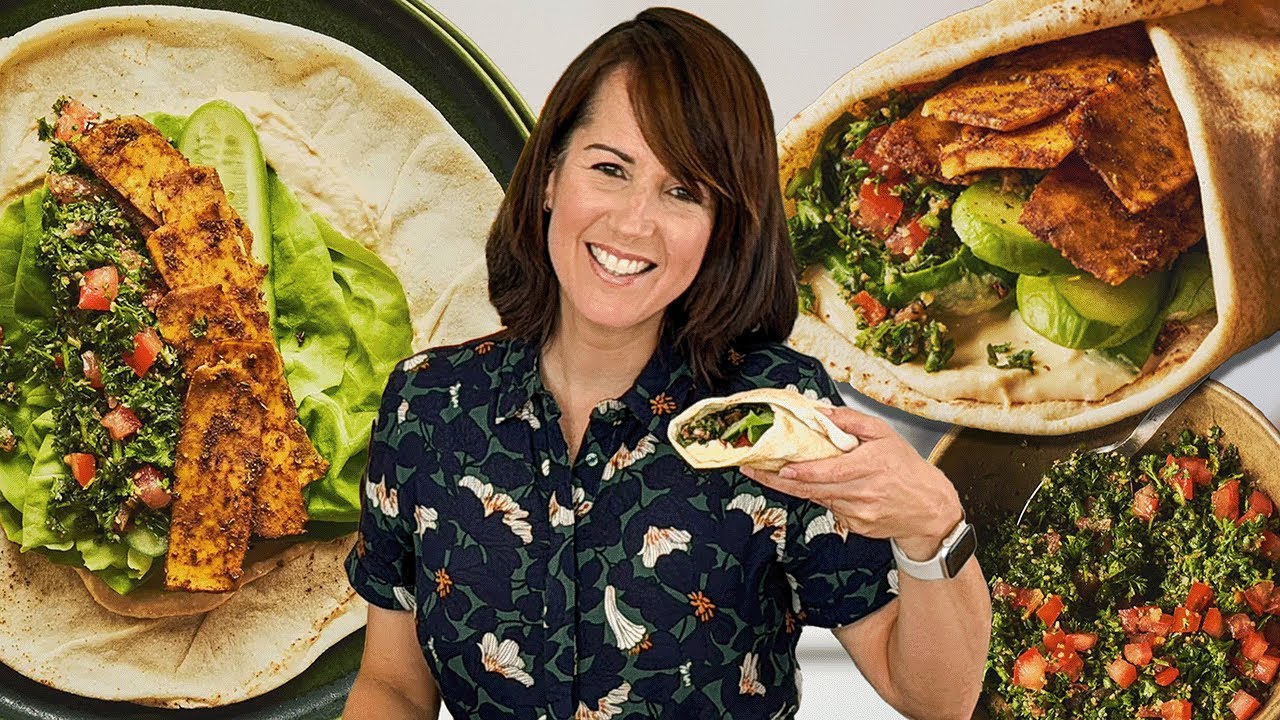 JE CUISINE UN SHAWARMA COMME AU RESTO, EN VÉGÉ, ET MOINS CHER!