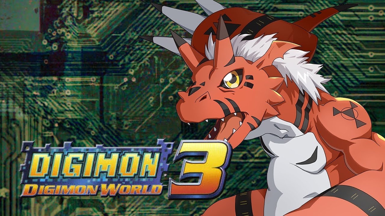 [PS1] Digimon World 3 - Logo logo vem o infame Sepikmon... #2