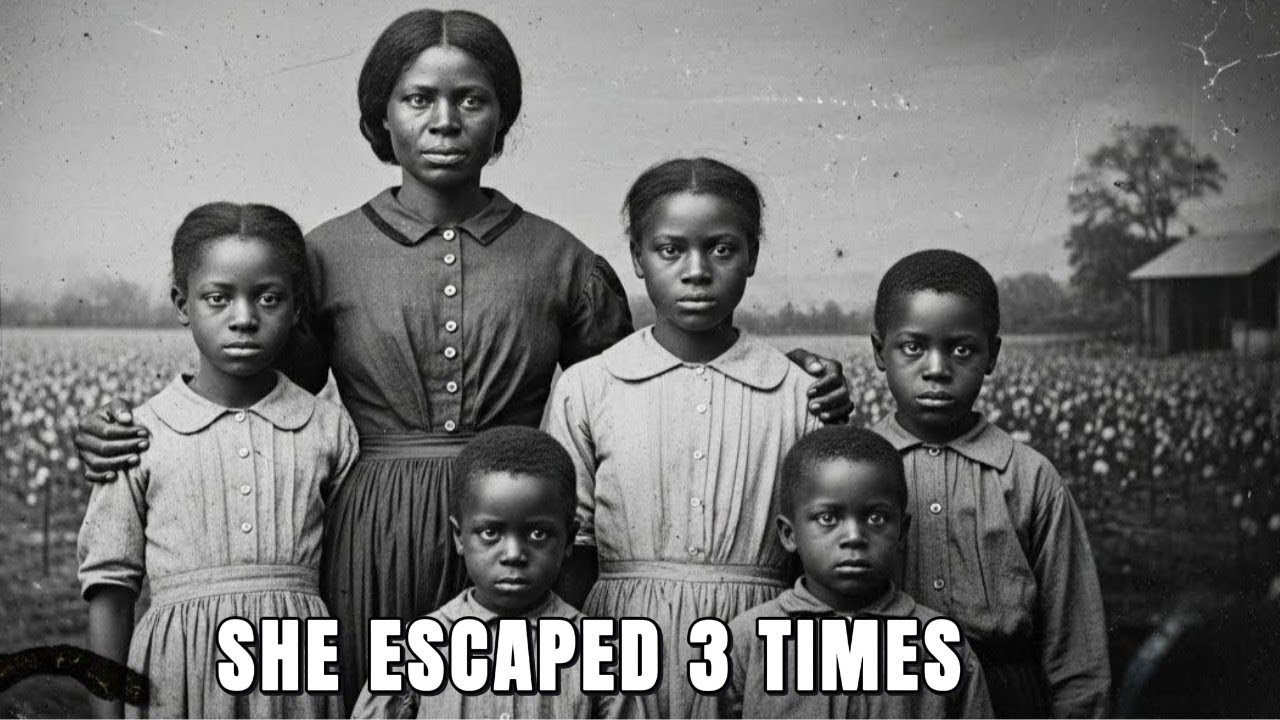 The Alabama Slave SALLIE CRANE The Woman Who Esca