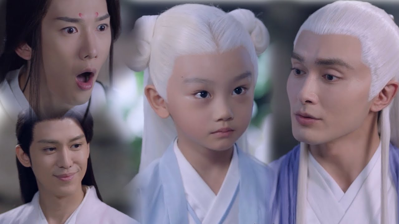 🦊白滚滚上天庭惊呆众仙，只有帝君看不出是自己儿子，被点破后碗都吓掉了【三生三世枕上书 Eternal Love of Dream】