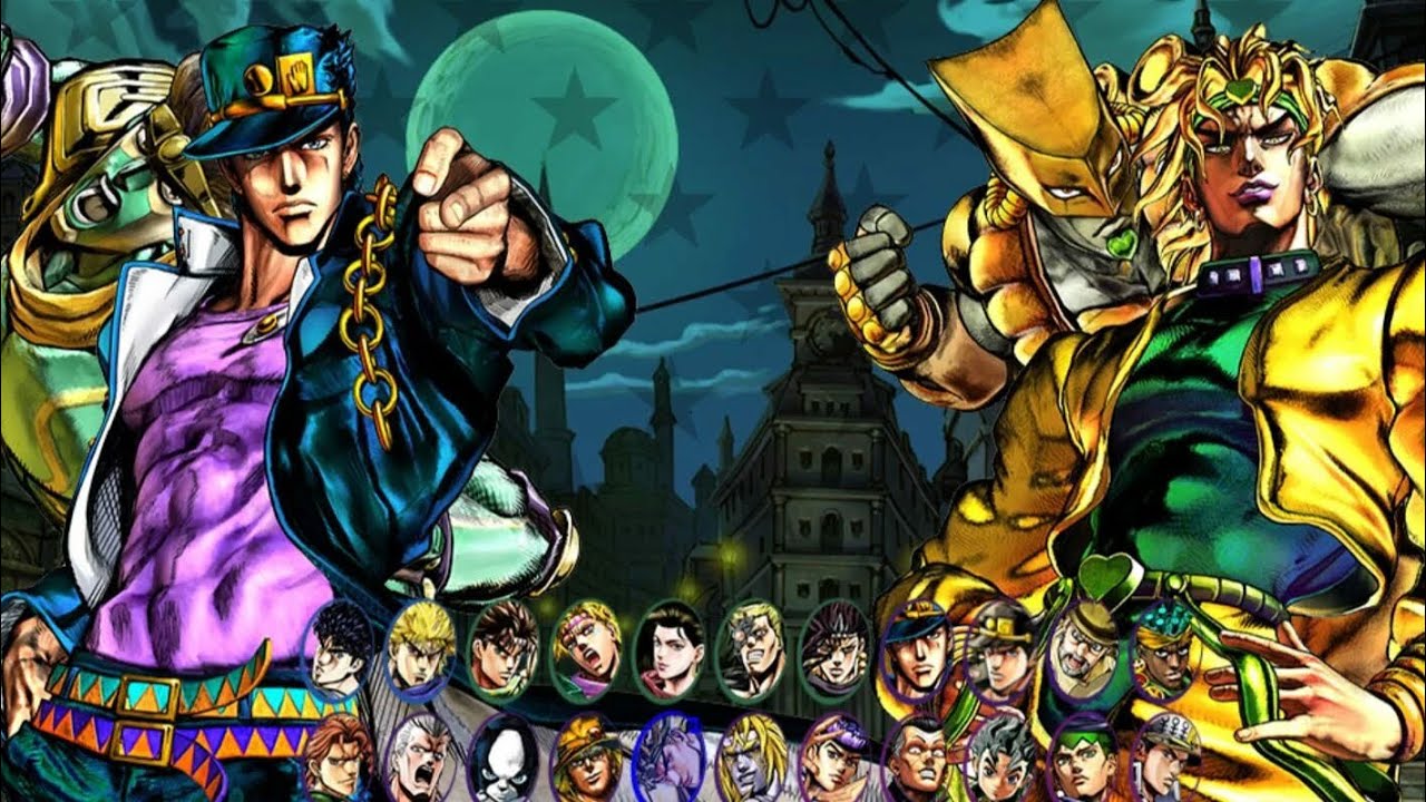 JoJo Mugen (Kizuna) / Немного ДжоДжо на андроид