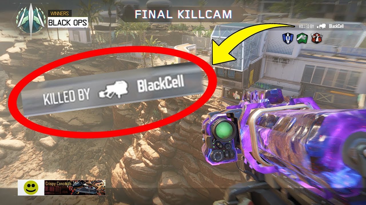 The World's First BLACKCELL TRICKSHOT!