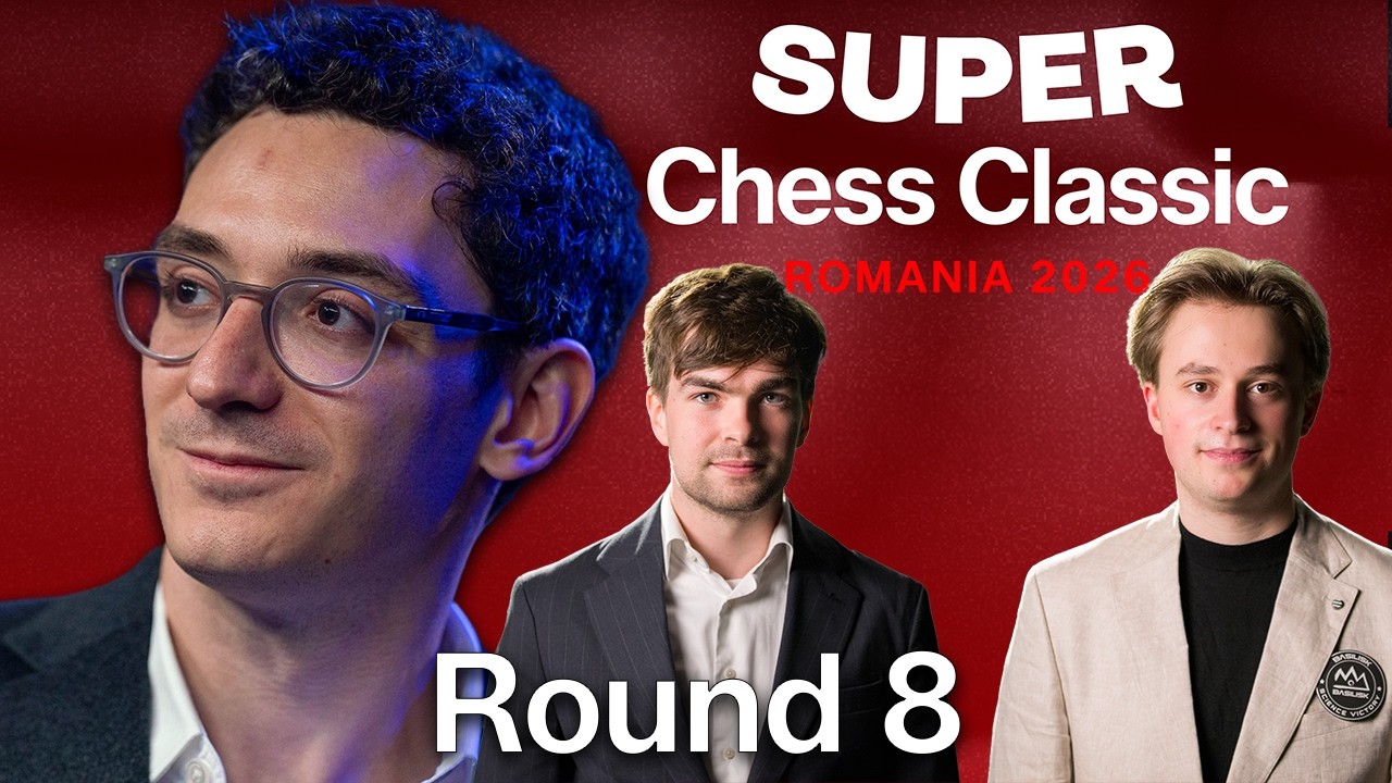 Super Chess Classic 2026: Round 8 | #GrandChessTour