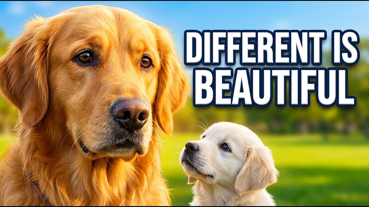 The Dog Who Felt “Too Big” 🐶💛 A Beautiful Story About Being Different