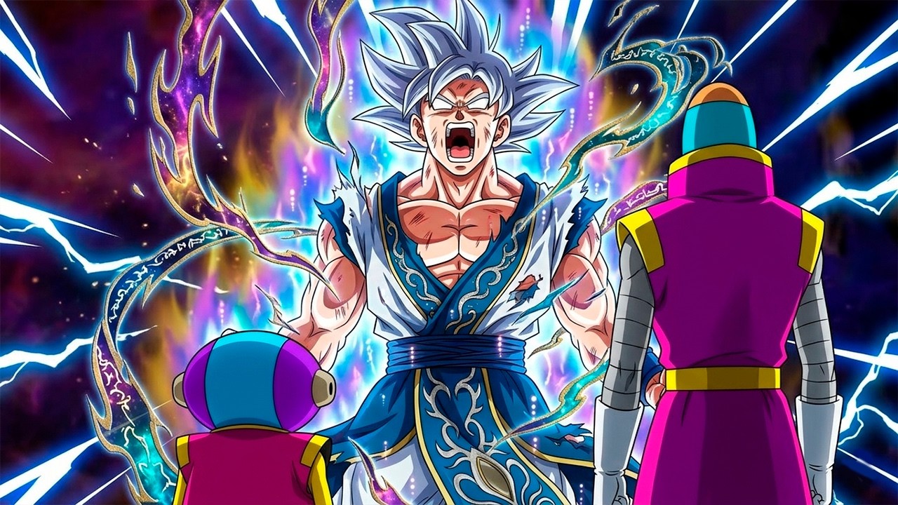 Скрытая тьма Гоку: сила, которая ужасает богов! - Dragon Ball Super