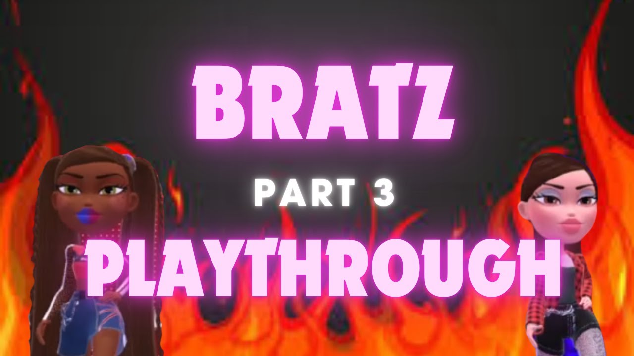 So Nostalgic. Bratz rhythm and style playthrough pt.3
