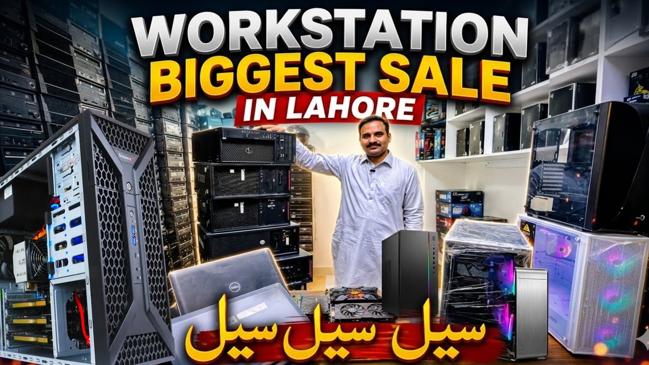 ⚡ Powerful Workstation PC Under Budget | RTX + Xeon Performance Test 2026