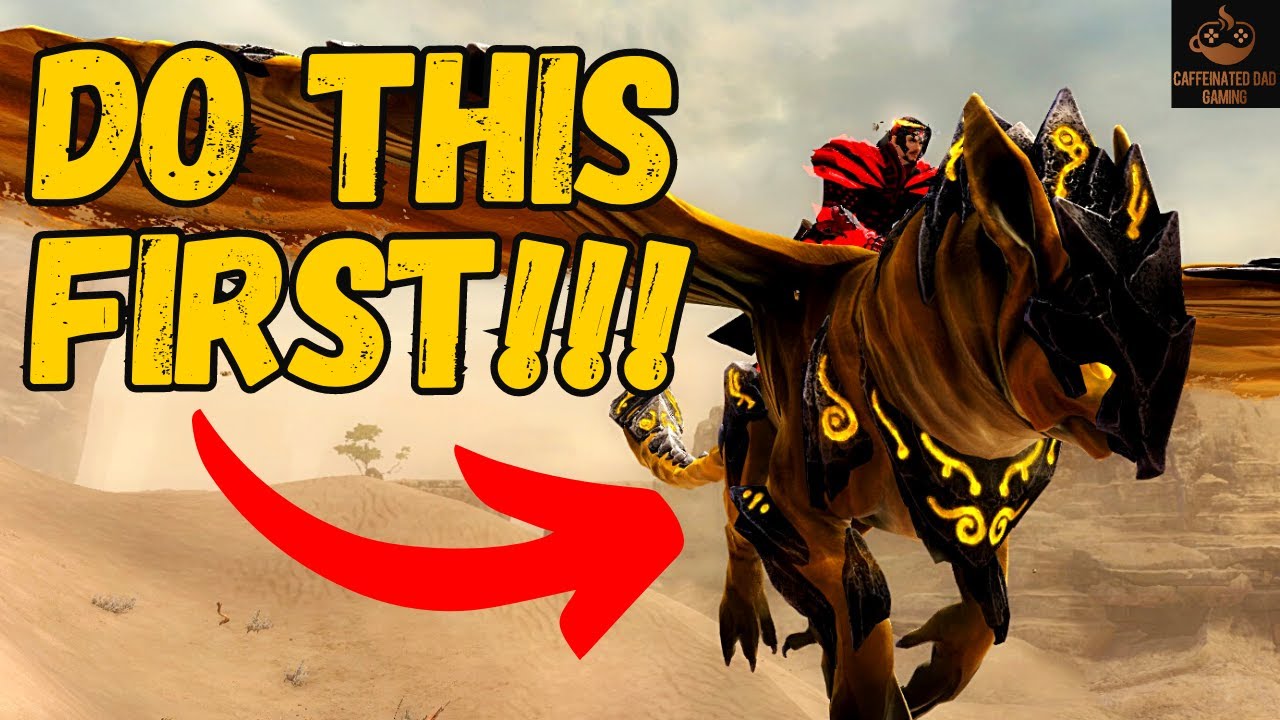 The FIRST 5 THINGS you should do at max level in Guild Wars 2!