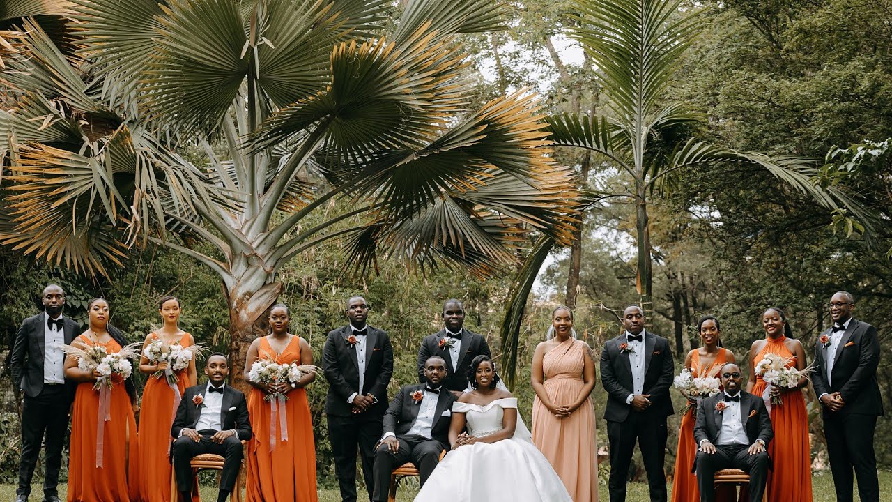 Denis and Samantha's fun-filled wedding in Kampala