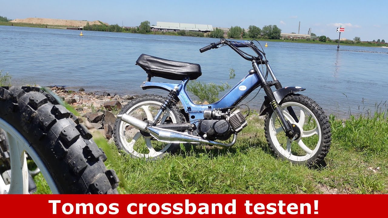 Duro crossband / noppenband Tomos A35 testen!