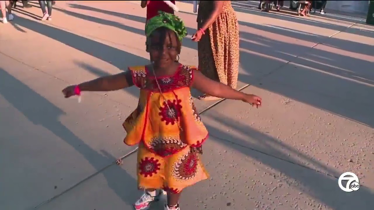 'It's a celebration': Detroit's 42nd annual African World Festival returns to Hart Plaza