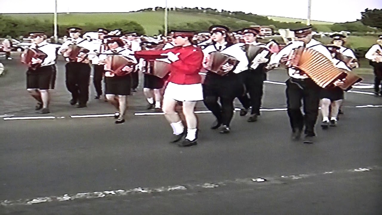 Tobermore Duke Of York Accordion Band @ Desertmartin Accordion 1995