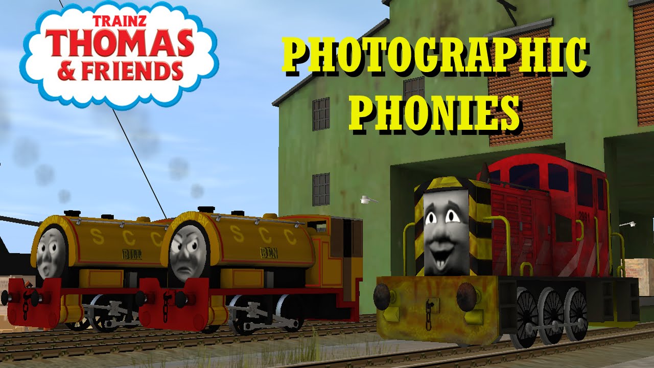 Trainz Thomas & Friends: Photographic Phonies