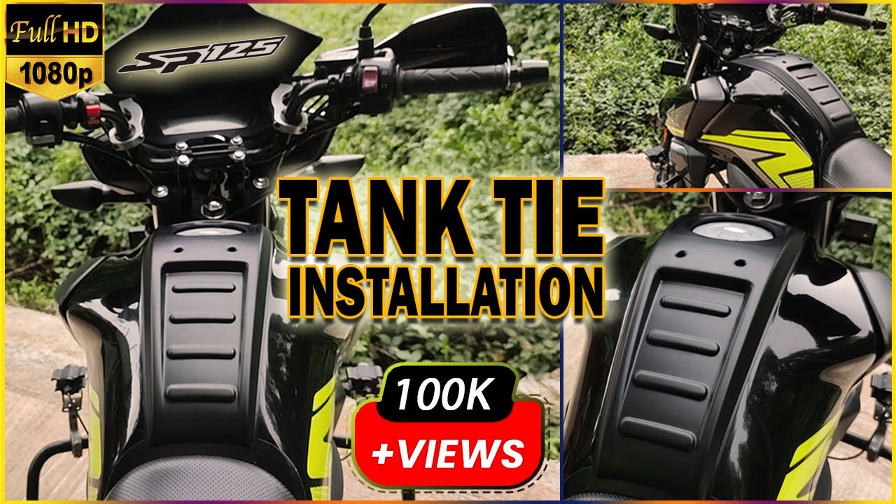 Tank Tie for Honda SP125 | Honda SP 125 Tank Tie | Honda SP125 Modification | CB125F