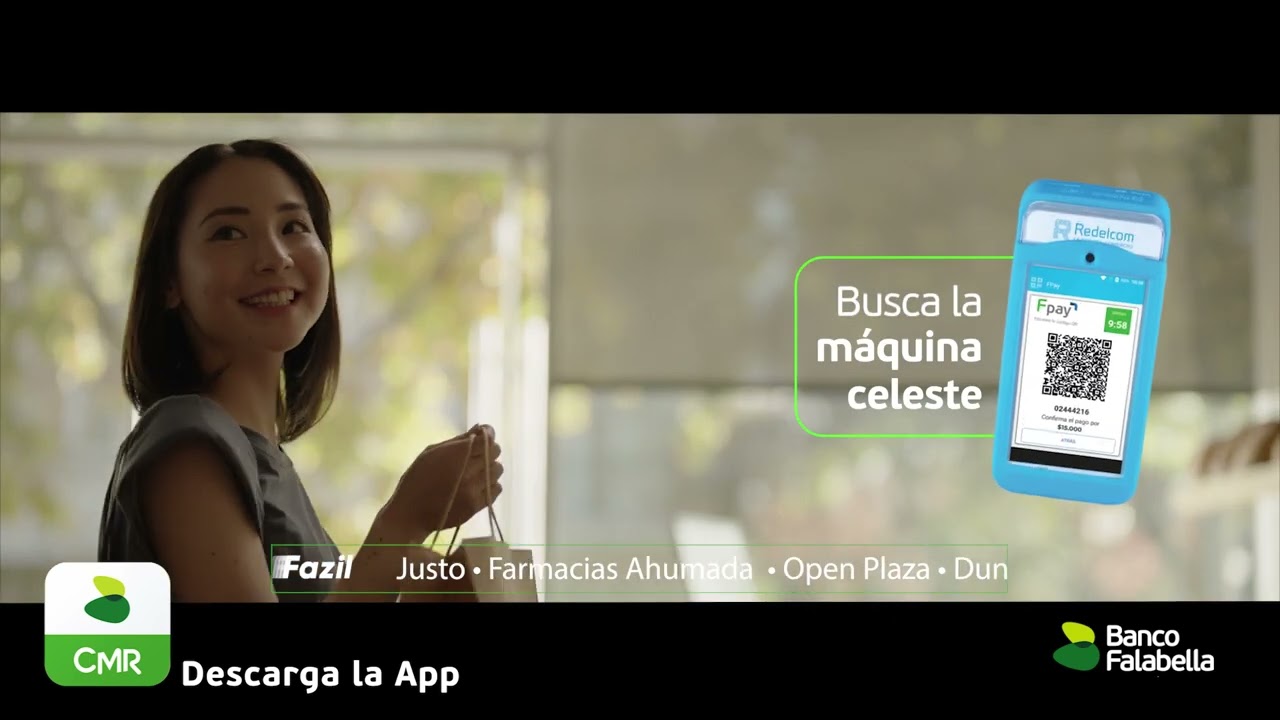 Los Gennials pagamos con FPAY desde nuestra App Banco Falabella 💚
