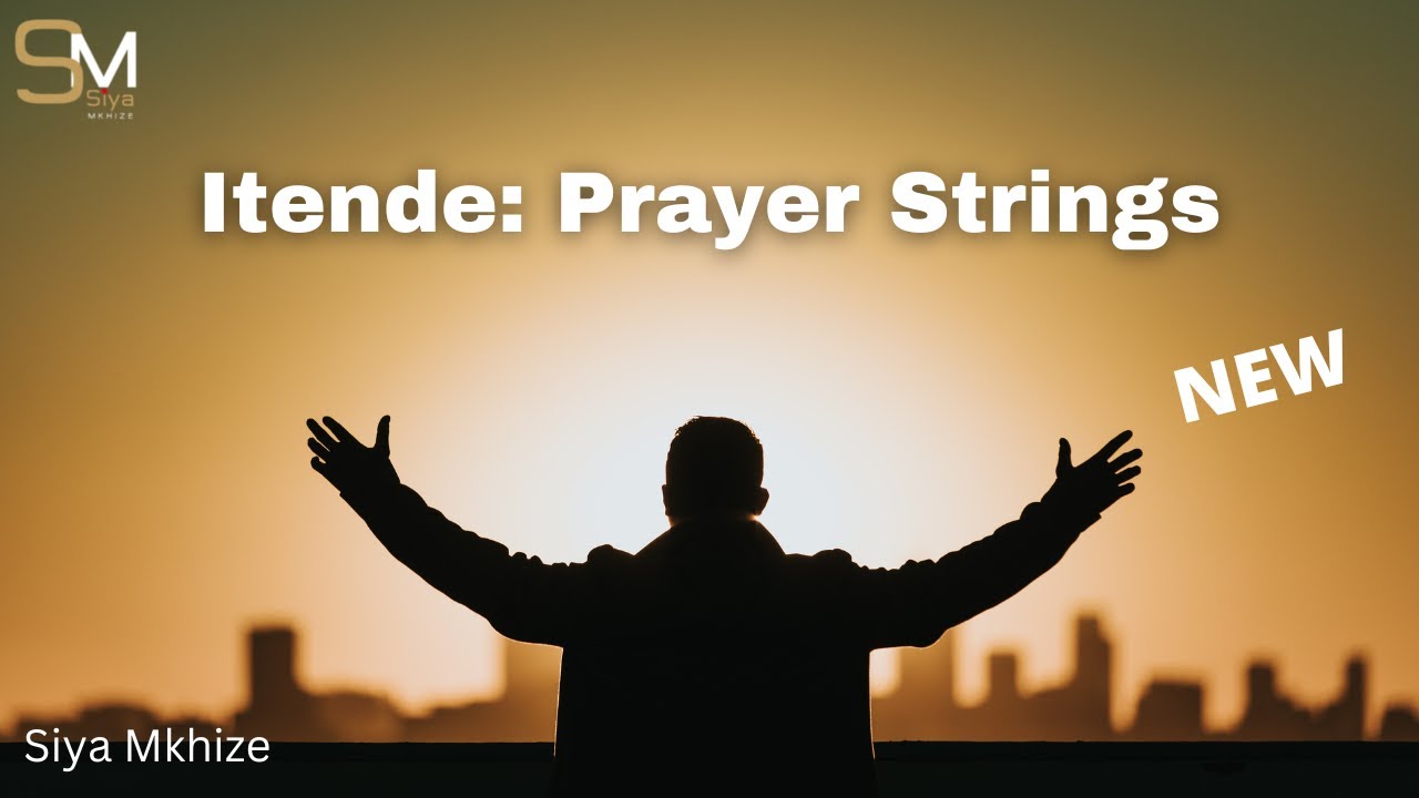 Itende: PRAYER/PREACHER BACKING STRINGS | 🙌🔥🙏🔥