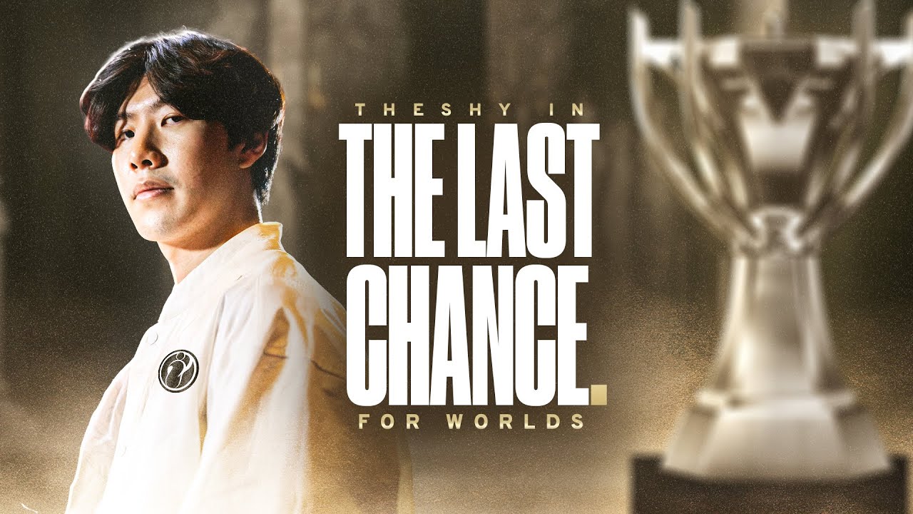 THESHY'S LAST CHANCE FOR WORLDS - IG VS JDG - LPL REGIONAL GAUNTLET