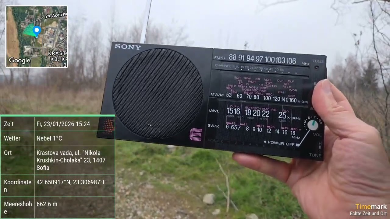 MW DX - One Frequency = Two Stations - 1/2