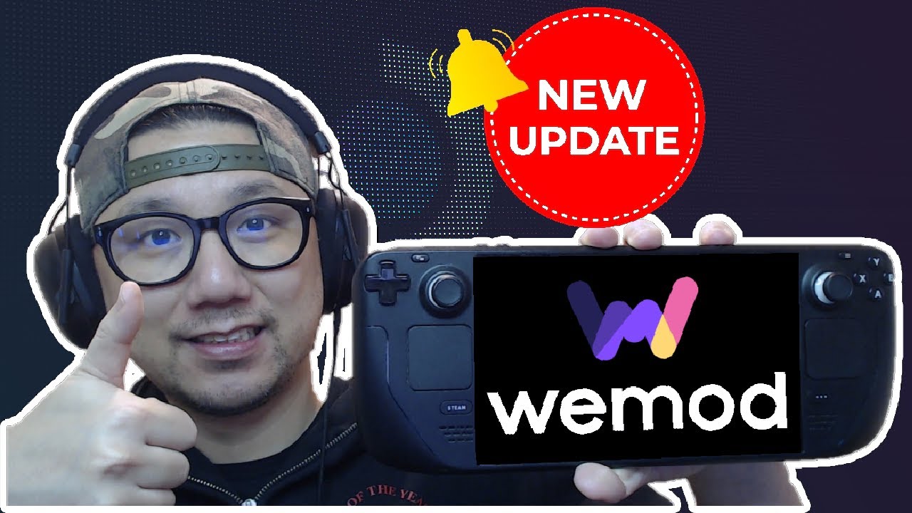 WeMod Steam Deck SteamOS Steam Games Guide #steamdeck #wemod