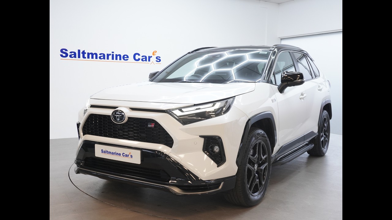 2024 Toyota RAV4 2.5 PHEV GR Sport 4WD Auto
