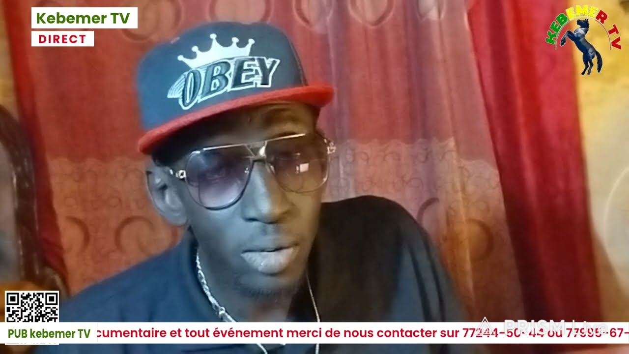Cheikh Boubacar Samb Activiste situation kebemer 