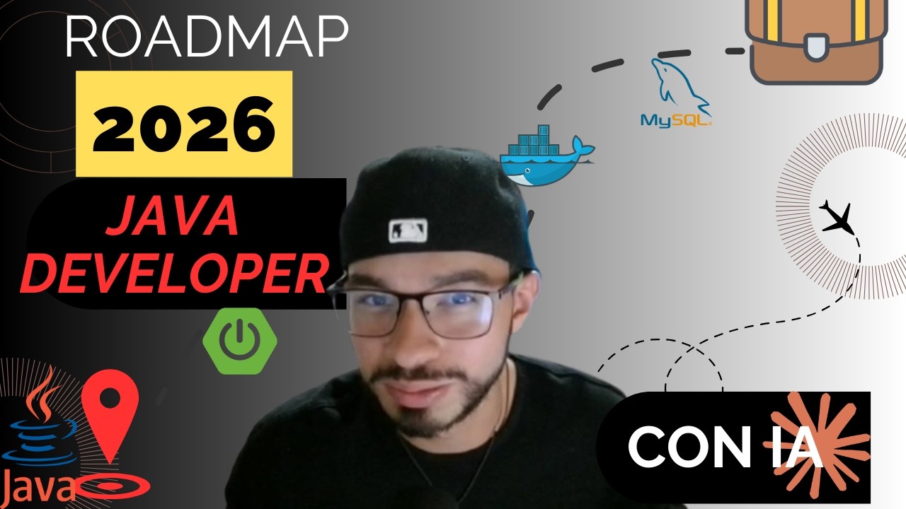 EL ROADMAP DEFINITIVO De Java 2026 (Guía Completa + Plan Paso a Paso)