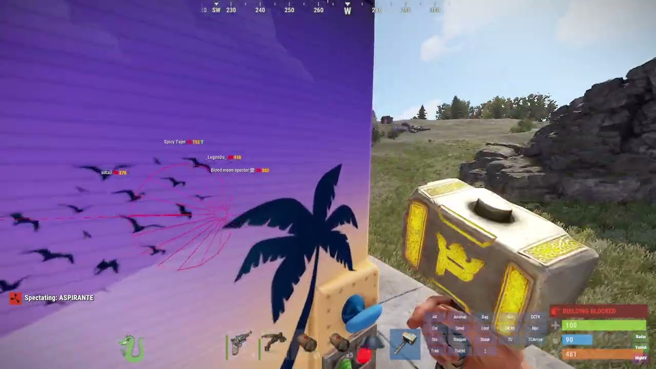 Chinese dont need ladder to get in base on RO X2 Solo/Duo/Trio