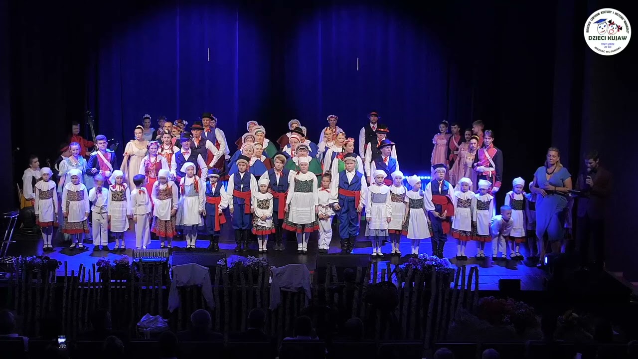 Koncert Jubileuszowy 25 - lecia istnienia Zespołu Folklorystycznego 