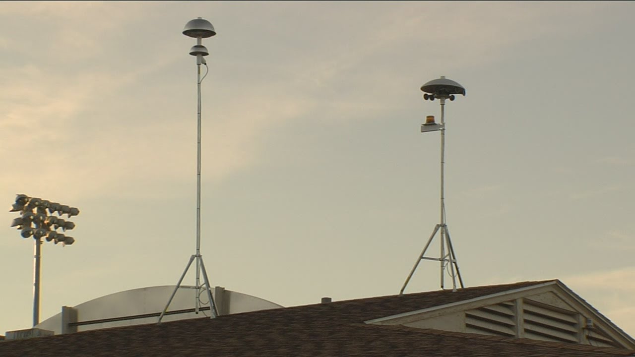 Hart Park lightning detector helps kids stay safe