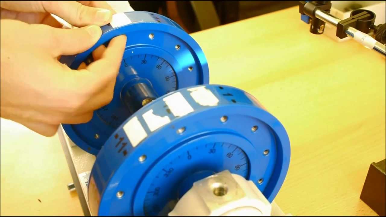 VibroDiag - Dual plane balancing