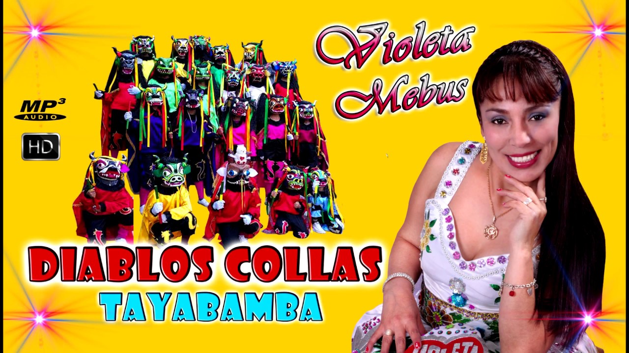 DIABLOS COLLAS 2017 - VIOLETA MEBUS
