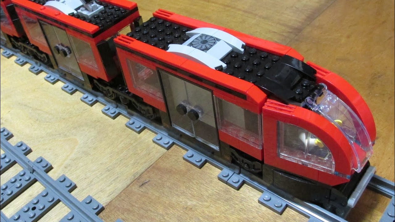How to make motorized Lego Downtown Streetcar(#60423)