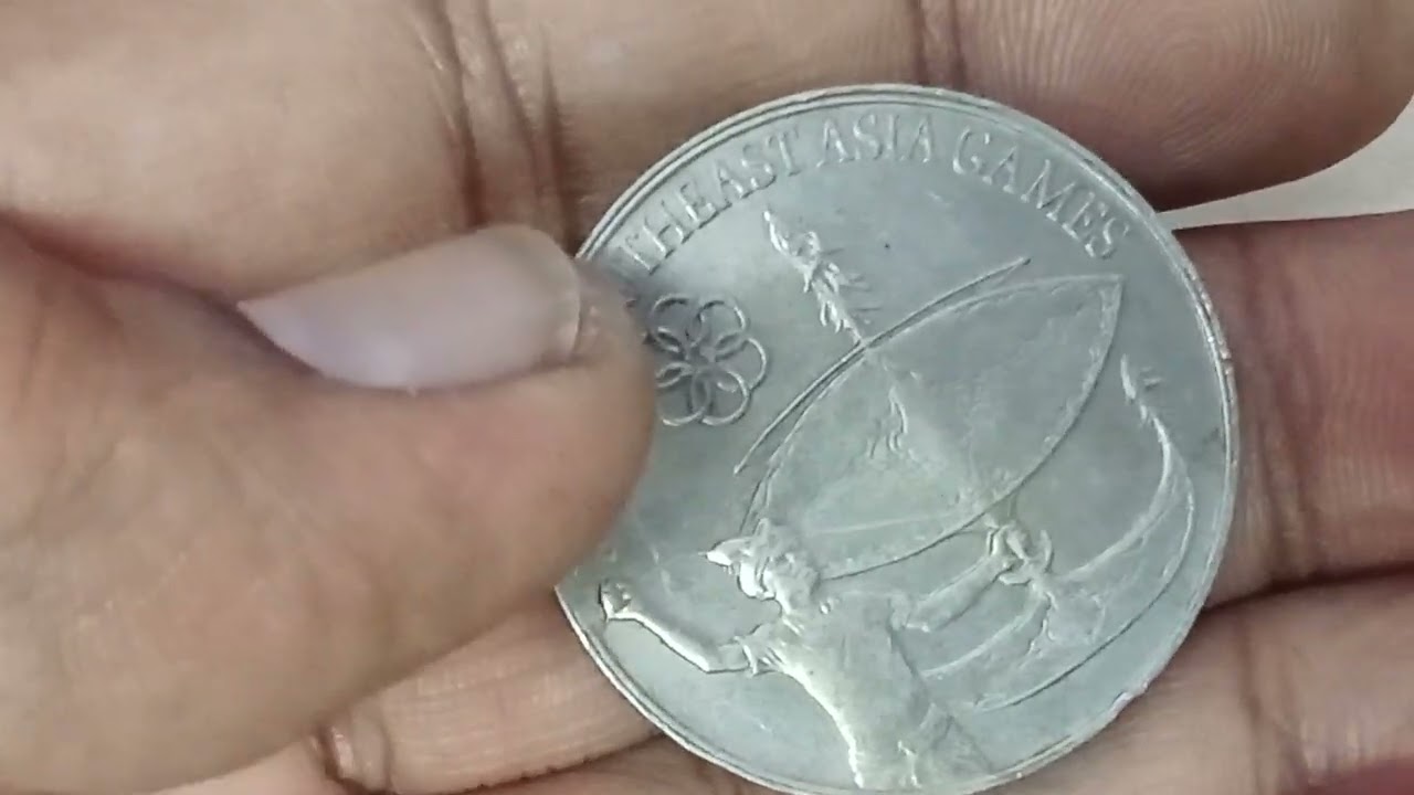 Jualan syiling peringatan sukan sea 1977