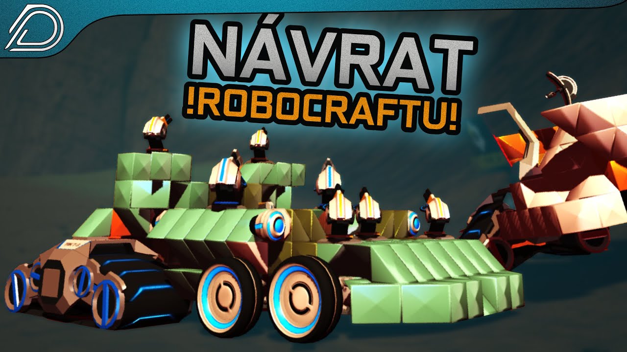 RC15 - Robocraft je ?Zp&aacute;tky? | Projekt RC 2015