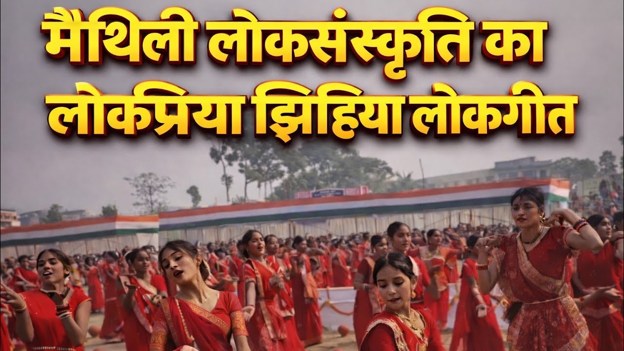 LIVE मैथिली झिझिया 💃 | Tohre Bharose Barham Baba | JNKT Khagaria 