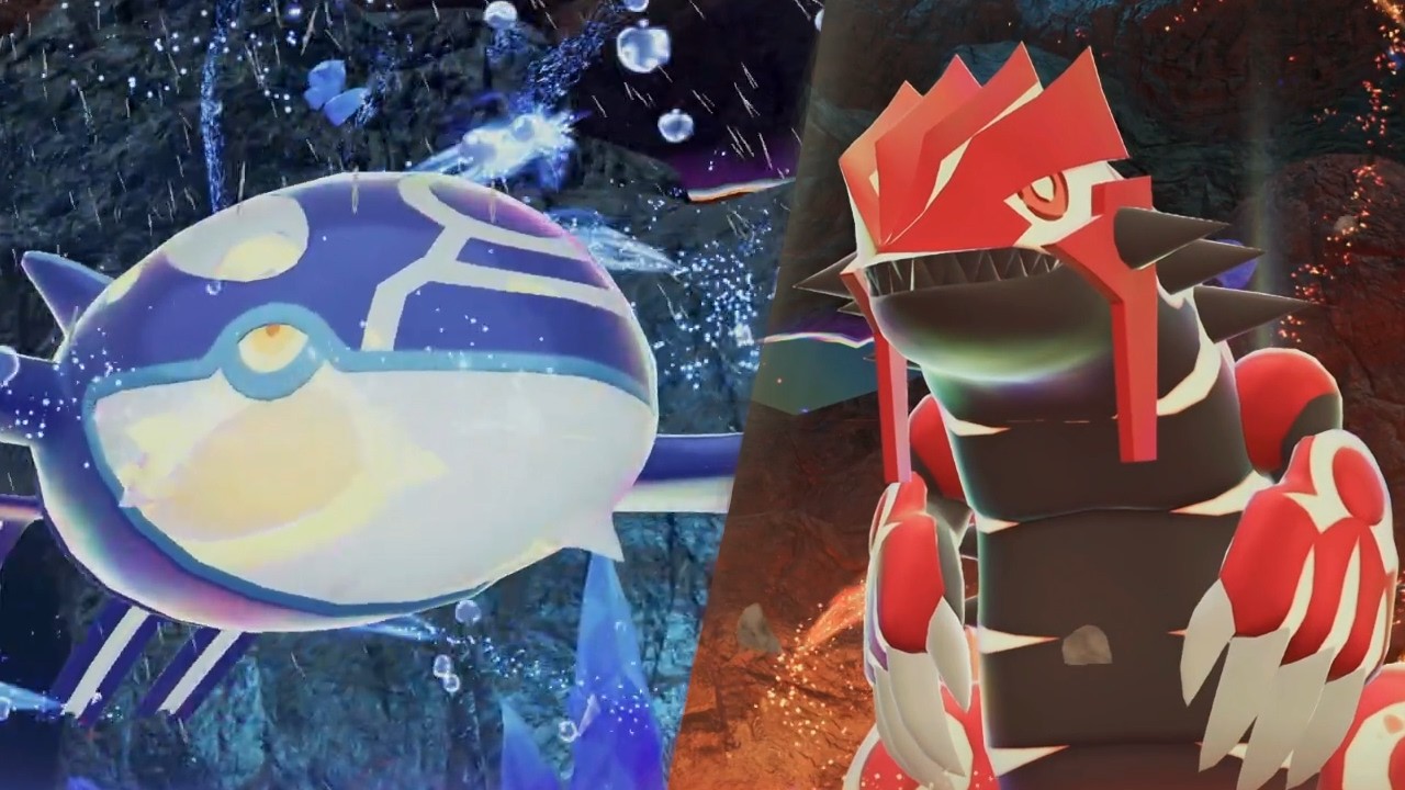 Groudon & Kyogre - POKEMON LEGENDEN Z-A DLC Let's Play Deutsch #23