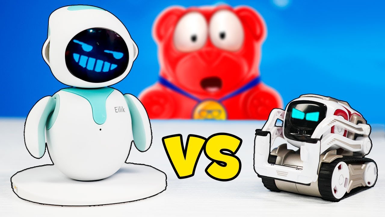 РОБОТ ЧЕЛЛЕНДЖ EILIK ИЛИ COZMO? ДЛЯ ЖЕЛЕЙНОГО МЕДВЕДЯ ВАЛЕРЫ