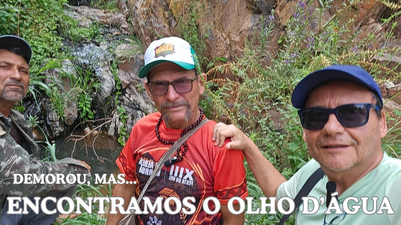 DESCOBRIMOS A NASCENTE QUE RESISTE NO SERTÃO DE MONSENHOR TABOSA CEARÁ